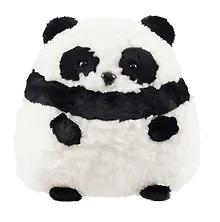 Купить Мягкая игрушка Панда (иск.мех-барашек) (35см) (12-1014-BL-9349) — Фото №1