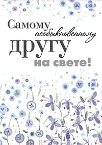 Купить Самому необыкновенному другу на свете! — Фото №1