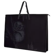 Купить Папка для чертежей и рисунков А2 1отд. "ЛОРИ" полипропилен, молния, регул.ручки, внутр.ПВХ карман А4 — Фото №1