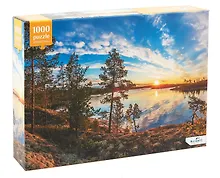 Купить Пазл 1000 элементов "Восход над Ладогой" 480х670мм — Фото №1