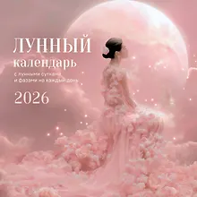 Купить Лунный календарь на 2026 год. Календарь настенный на 2026 год (300х300) — Фото №1