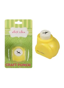 Купить Крафт-панч Самолёт (1см) (KM-8201-38) — Фото №1