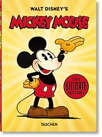 Купить Walt Disney's Mickey Mouse. The Ultimate History. Микки Маус Уолта Диснея самая полная история /Книги на английском языке — Фото №1