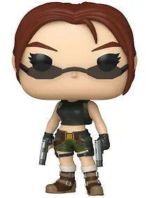 Купить Коллекционная фигурка Funko POP! Games Tomb Raider Lara Croft (Angel of Darkness) (1194) (Fun90840) — Фото №1