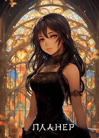 Купить Планер недат. А4 36л "Аниме" скоба, вертик. — Фото №1