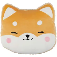 Купить Подушка мордочка Сиба-ину (текстиль) (40х40) (12-01009-0289461) — Фото №1