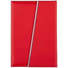 Купить Ежедневник недатированный "Апретт",  А5, 120 листов, красный — Фото №1