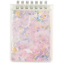 Купить Блокнот с блестками "Earth" , А7,  80 листов, линейка — Фото №1