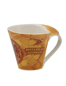 Купить МедВс  Кружка фигурная Янтарная комната М110 - 010 — Фото №1