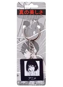 Купить Брелок Аниме Девушка (Дзё) (металл) — Фото №1