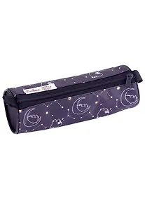 Купить Пенал-тубус "Pusheen" черный, полиэстер, молния — Фото №1