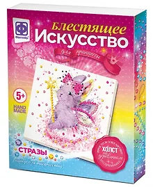Купить Набор для творчества Фантазёр Блестящее искусство Пушистая фея — Фото №1