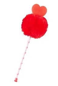 Купить Ручка шариковая Heart-fluff, синяя — Фото №1