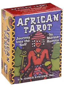Купить African Tarot / Африканское Таро (карты + инструкция на английском языке) — Фото №1
