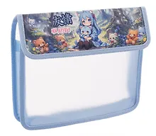 Купить Папка для тетрадей А5 "Аниме Малышка" липучка, Оникс — Фото №1