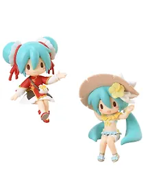 Купить Фигурка Anime SEGA Hatsune Miku Perching Mini Vol.2 (EX) Figure (7см) (GDS1460) — Фото №1