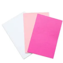 Купить Набор заготовок д/открыток 10*15см, текстур.3шт: Молочный/Розовый/Фуксия SCB201315 — Фото №1