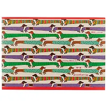 Купить Альбом для рисования Unnika, "Таксы в свитерах", А4, 20 листов, на скрепке — Фото №1