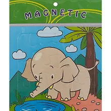 Купить Пазлы магнитные, 19*17,5см, Слоненок — Фото №1