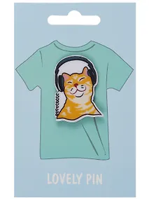 Купить Значок Меломан (акрил) — Фото №1