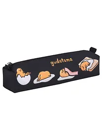 Купить Пенал-косметичка объемный "Gudetama", черно-желтый — Фото №1