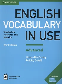 Купить English Vocabulary in USE Advanced Third Edition (мCambridge) McCarthy (англ. яз.) — Фото №1