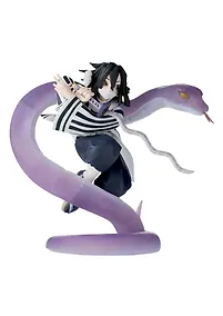 Купить Фигурка-аниме SEGA Клинок рассекающий демонов Обанай Игуро Obanai Iguro Hashira (14см) (GDS1224) — Фото №1