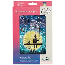 Купить Алмазные узоры. Cказка Звезд — Фото №1