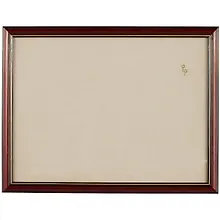 Купить Рама со стеклом, коричневая с золотом, 30 х 40 см — Фото №1