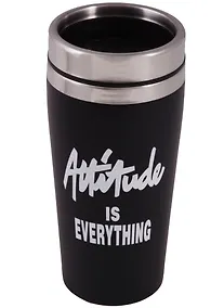 Купить Термостакан Attitude 400мл (пластик) 12-06646-black 2 — Фото №1