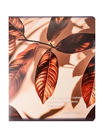 Купить Тетрадь 48 листов, клетка, "Leaves" — Фото №1