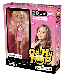 Купить Игровой набор с куклой и аксессуарами DIY «Oh!My Top» Fashion (3+) — Фото №1