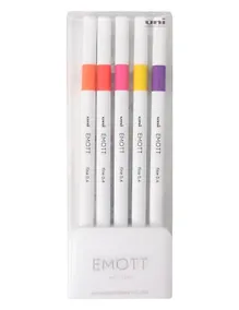Купить Линеры 05цв "EMOTT. Passion Color" 0,4мм, пласт.уп., UNI — Фото №1