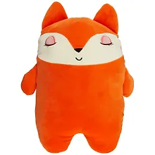 Купить Мягкая игрушка Лис толстяк (текстиль) (40см) — Фото №1