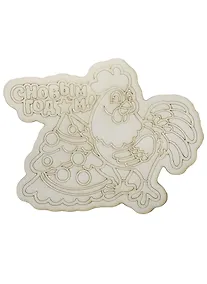 Купить Трафарет с магнитом Петушок (148х210) (MG-001) (3+) (Песочный мир) — Фото №1