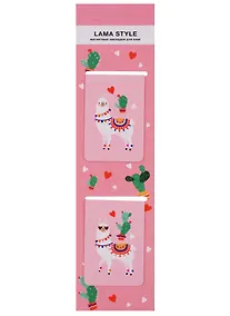 Купить Магнитные закладки «Lama style», 2 штуки — Фото №1