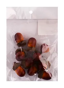 Купить Искусственный декор Желуди 3см*10шт (орр) — Фото №1