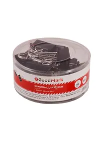 Купить Зажимы для бумаг 32 мм 24шт черные — Фото №1