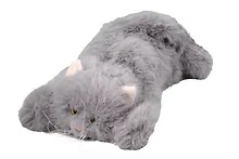 Купить Мягкая игрушка Котик пушистый (серый) (60см) (12-20251028-6L) — Фото №1