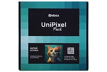 Купить UniPixel Pack Алмазная мозаика Мемные котики (6 сюжетов) (44 цвета страз) (20x20 см.) — Фото №1