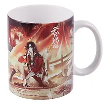 Купить Кружка Благословение небожителей Хуа Чэн (керамика) (330мл) (К2024-107) — Фото №1