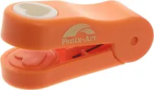 Купить Панч-дырокол конгревный "Сердечко" 16мм 66*24*32мм в блистере — Фото №1