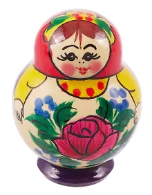 Купить Матрешка Катюша 5 кукол (01-030-000) — Фото №1