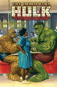 Купить Immortal Hulk Vol. 9: The Weakest One There Is (Al Ewing) Бессмертный Халк Том 9: Самый слабый из всех (Эл Юинг) / Книги на английском языке — Фото №1