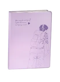 Купить Тетрадь в линейку Zong, Our story, 88 листов — Фото №1