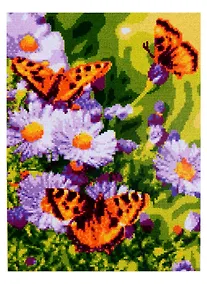 Купить Набор для творчества. Алмазная мозаика "Летнее настроение", 30х40 см — Фото №1