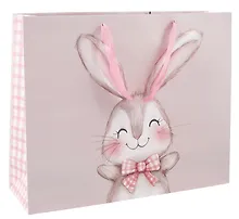 Купить Пакет А3+ 40*50*15 "Зайчик" дет., бум.мат.ламинат — Фото №1