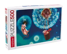 Купить Пазл hatber "Узнай себя. Унесенные ветром", 500 элементов, 48х33cм — Фото №1