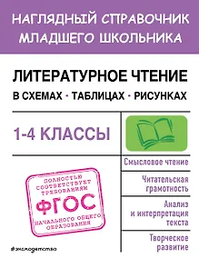 Купить Литературное чтение в схемах, таблицах, рисунках — Фото №1
