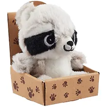 Купить Мягкая игрушка Енот в крафт коробке (12-01568-HX-8262) — Фото №1